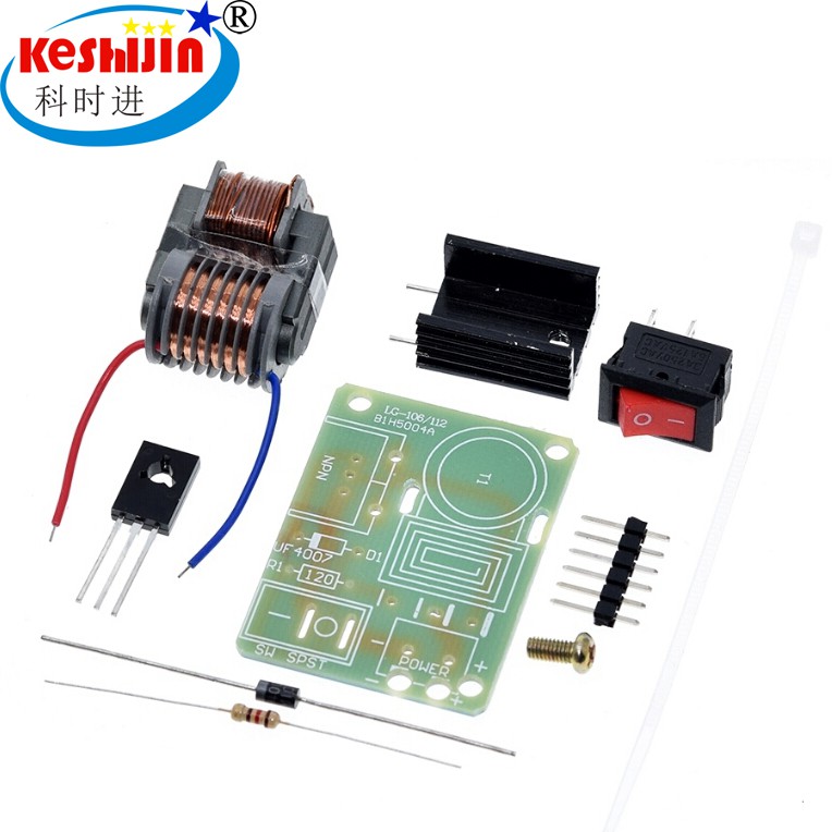 Arduino learning kit 15KV High Frequency DC High Voltage Arc Ignition Generator Inverter Boost ...