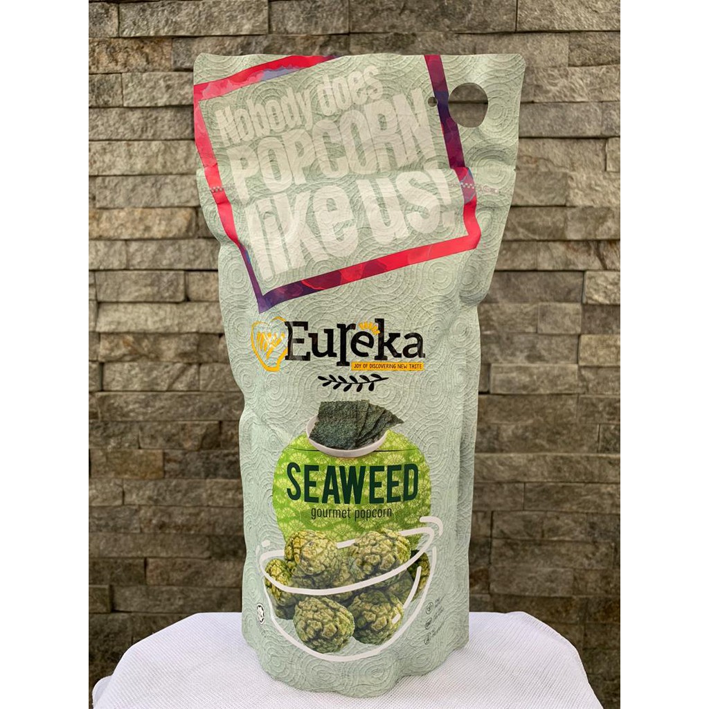 Eureka Seaweed Popcorn 140g Shopee Malaysia