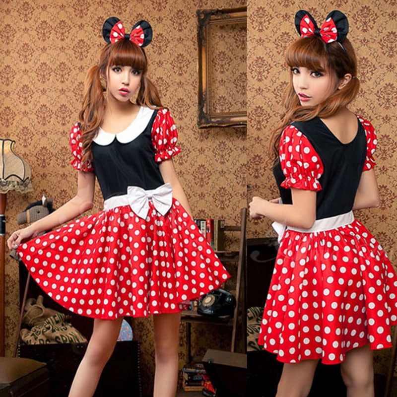 minnie mouse fancy dress