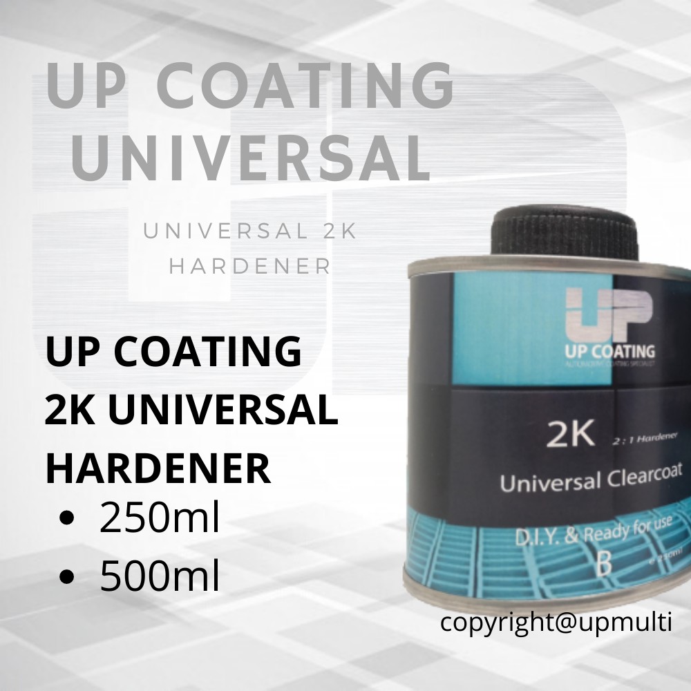 2K Universal Hardener Only ( 250/500ML ) / Paint mixed Shopee Malaysia