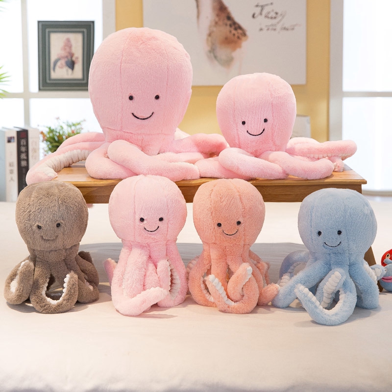 cute octopus plush