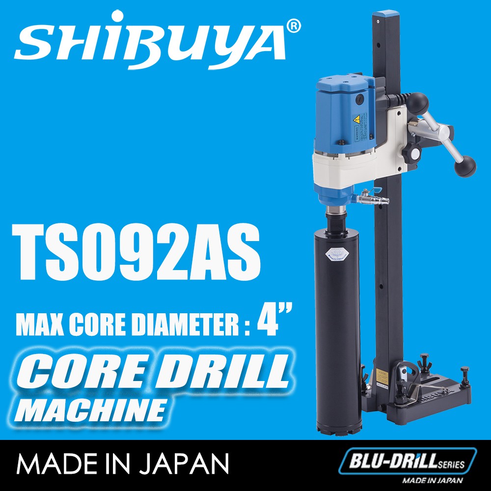 SHIBUYA Diamond Core Drill Machine TS092AS Made in Japan Shopee Malaysia