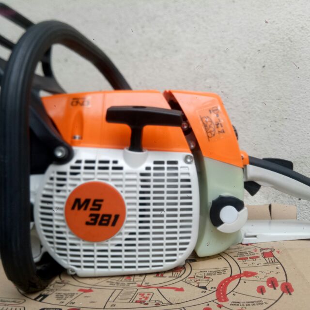 Chainsaw ms381 20 inch Shopee Malaysia