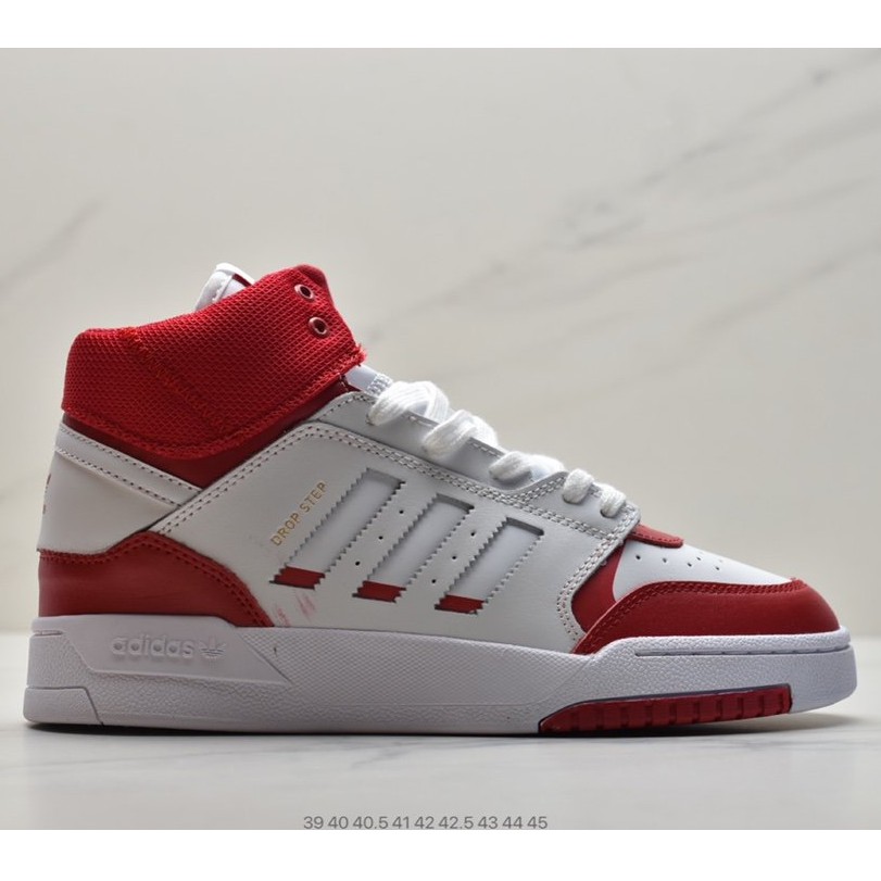 adidas drop step red
