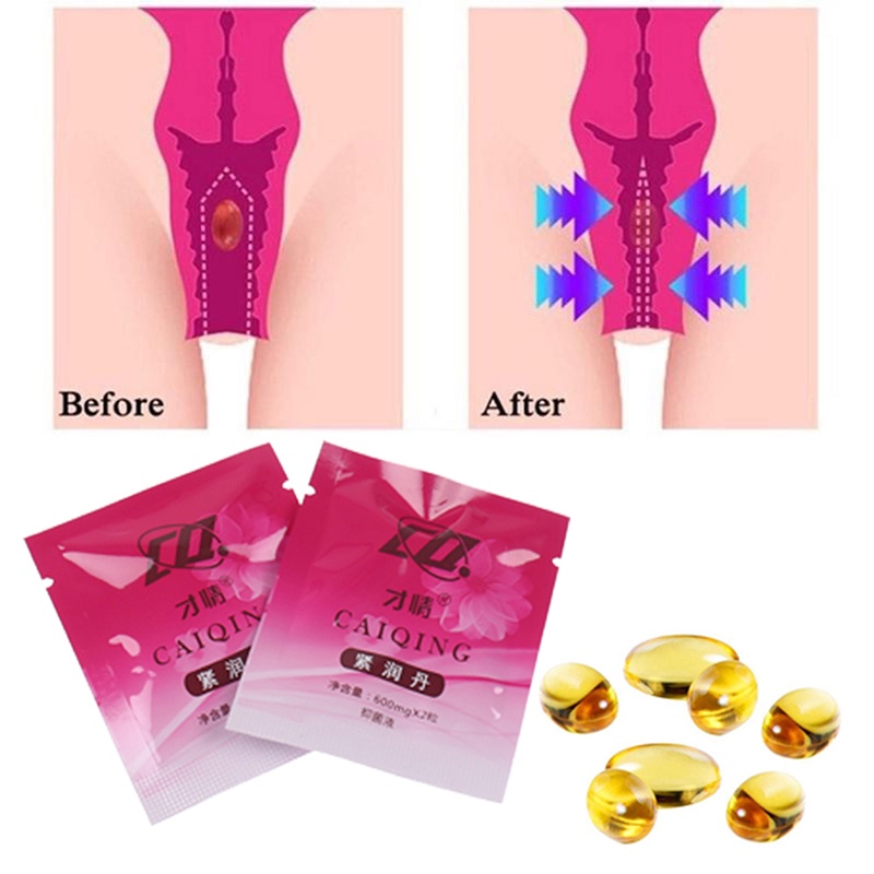 Vaginal Tightening Capsule Shrink Tighten Vaginal Feminine Hygiene Vagina Repair Stick Narrow Tightening Shrinking Yin