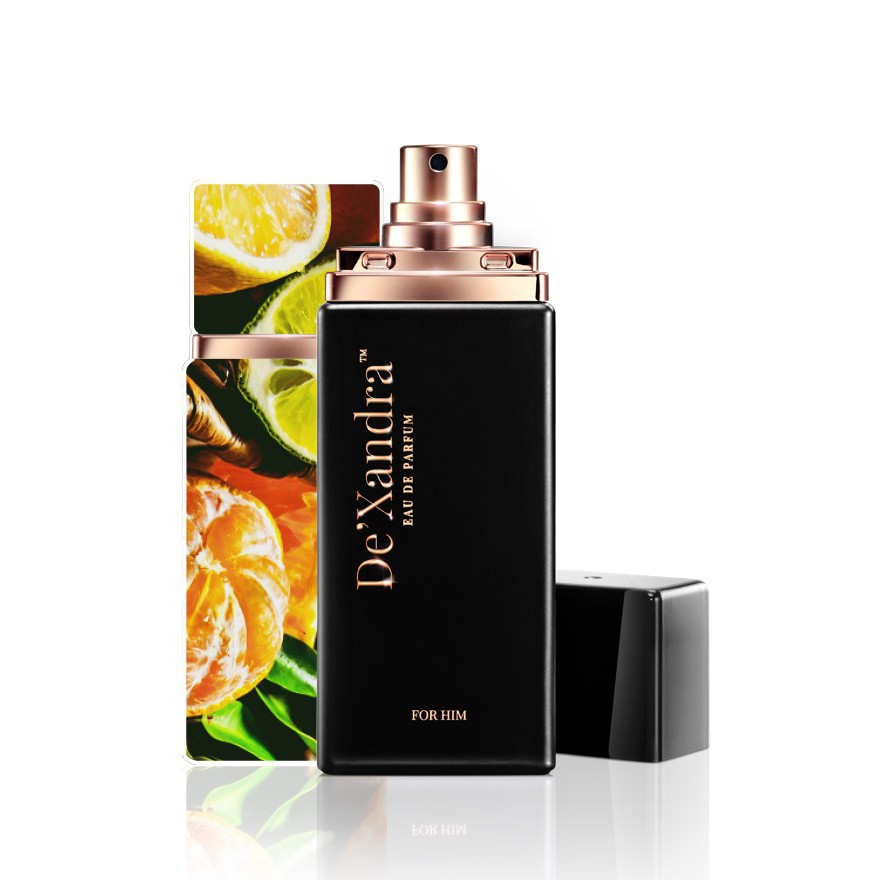 [NEW] Perfume Lelaki De'Xandra Original VIGOR (35ML) Shopee Malaysia