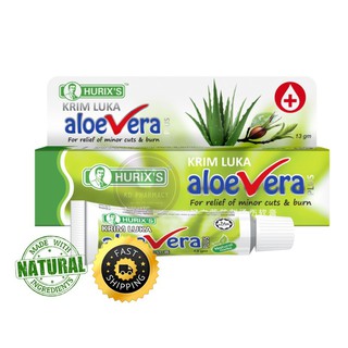 Hurix's Aloe Vera Haemocare Cream Plus 13g 3001 | Shopee Malaysia