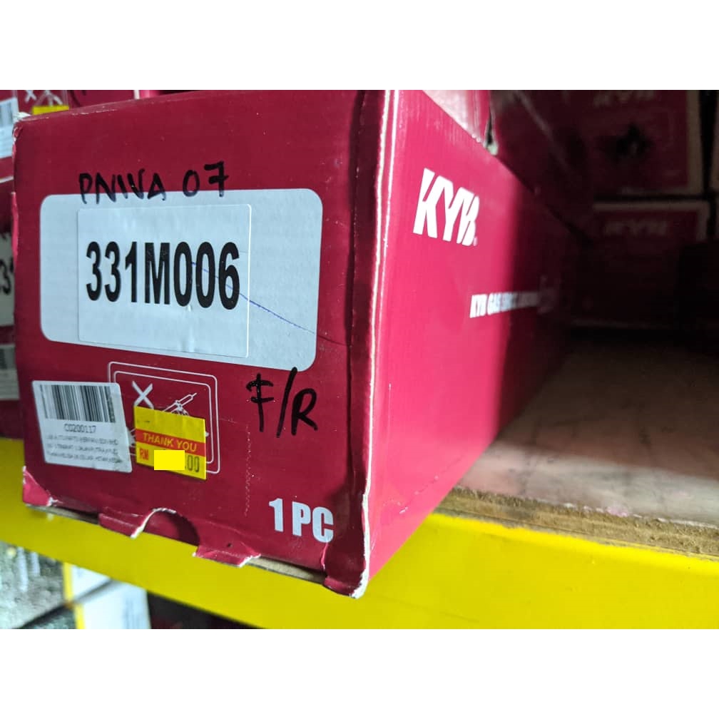 Viva Kyb Original Front Absorber Kayaba For Perodua Viva Shopee Malaysia