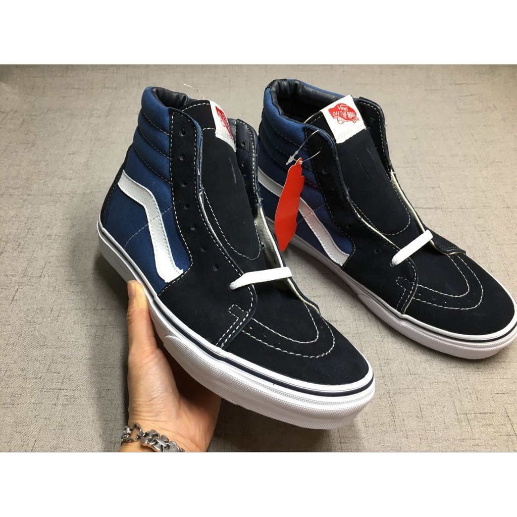 high top old school vans