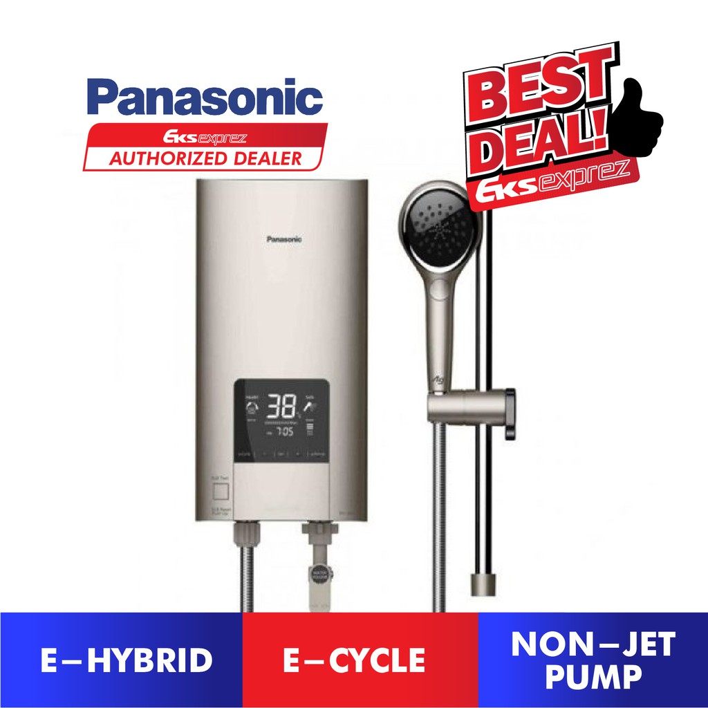 Panasonic Water Heater Non-Jet Pump DH-3ND1MS