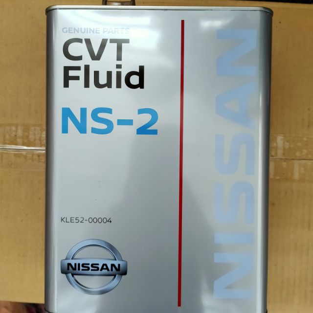 Nissan CVT Fluid NS-2 Genuine Parts 4 Litre