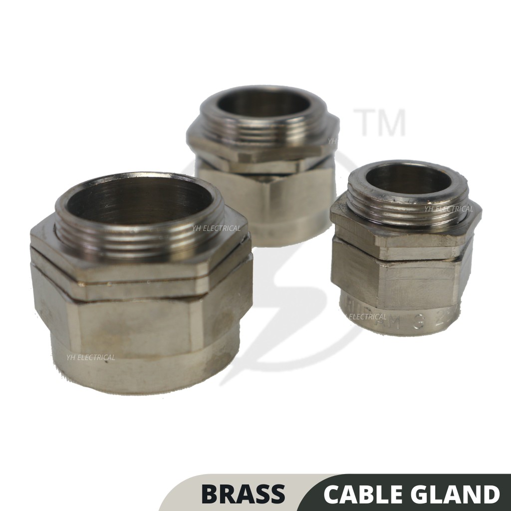 BRASS GI CABLE GLAND ARMOURED CABLE METAL G204 G206 G254 G256 G324 G326