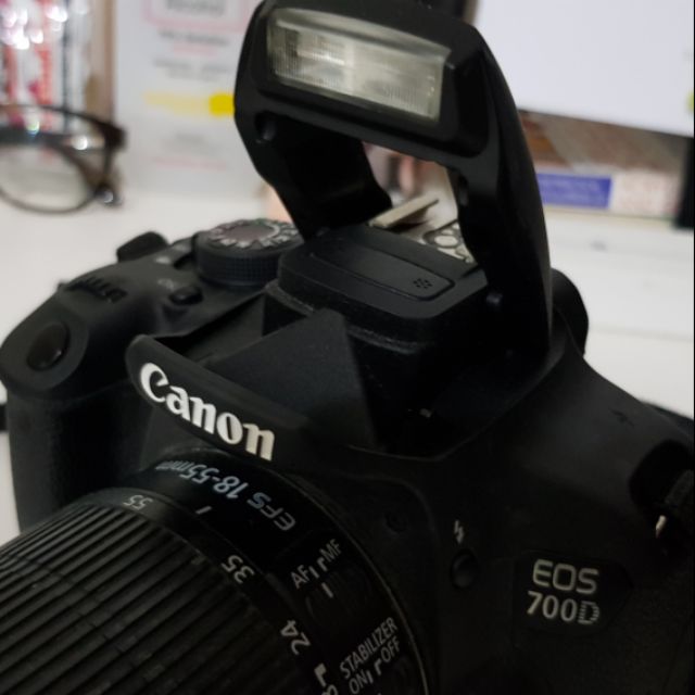 Canon Dslr Eos 700d Shopee Malaysia