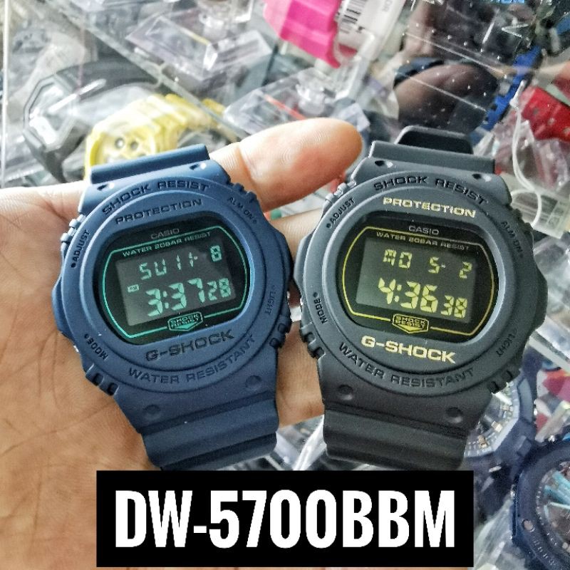 最終値下げ！】”G-SHOCK DW-5700BBM” ブラック×ゴールド