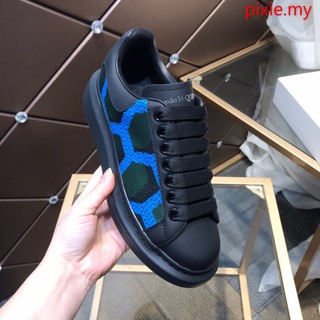 alexander mcqueen reflective black