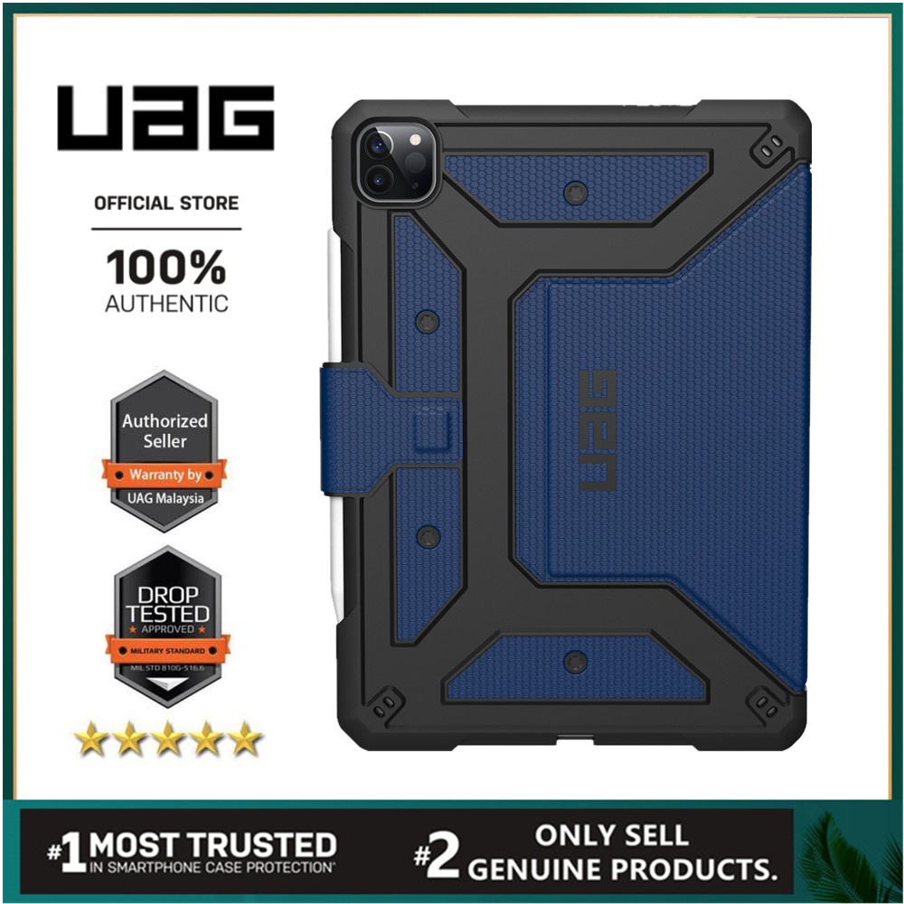 UAG Metropolis Protective Case Apple ipad Pro 11 inch (2ND GEN, 2020) Fit iPad Air 4 10.9 inch iPad 10.5 inch 9.7 inch iPad Mini 3/4/5