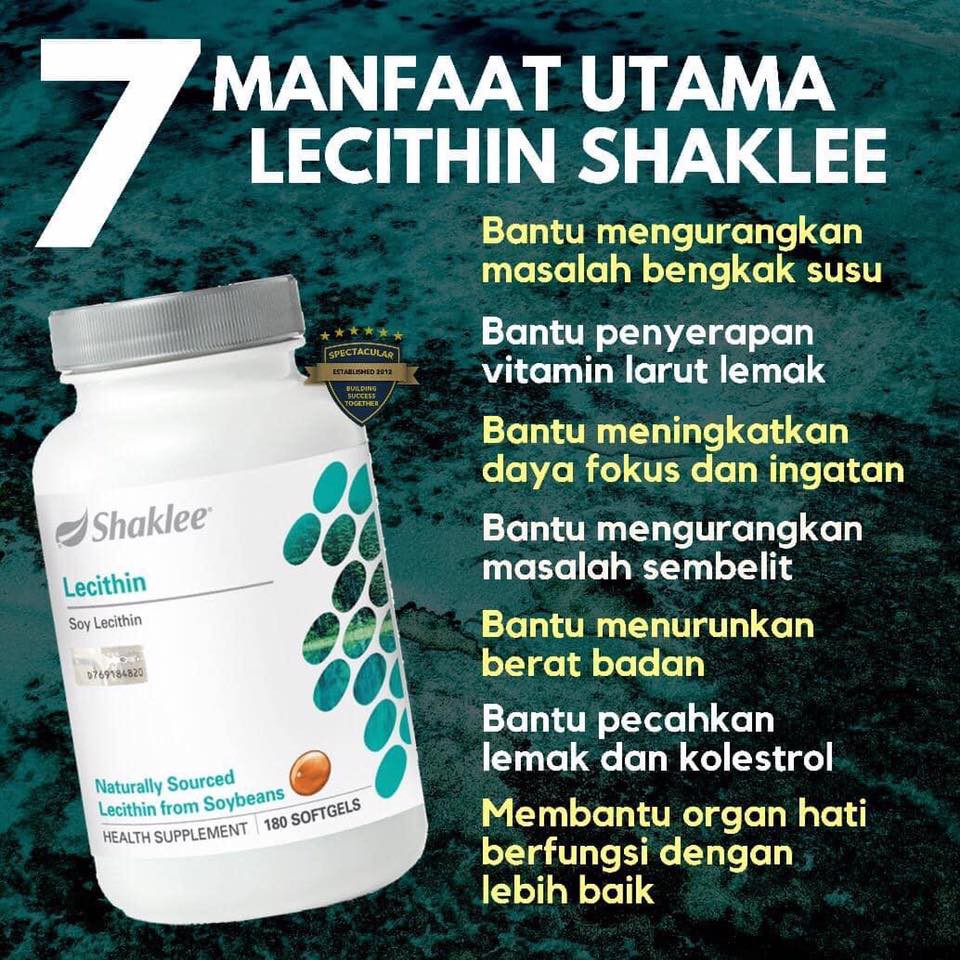 Cara Makan Lecithin Shaklee / Cara Makan & Testimoni Omega Guard