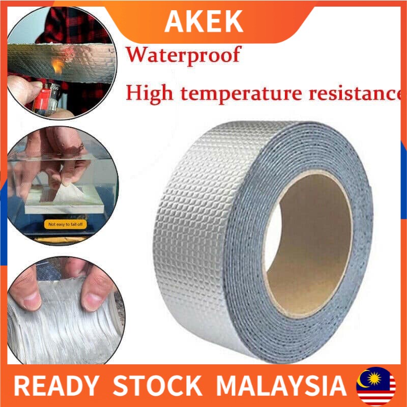 AKEK-Waterproof Tape Anti Leakage Professional Aluminum Foil Adhesive ...