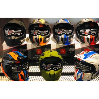 Ready Stock Mt Helmet Street Fighter Sv Twin Chrome 100 Original Shopee Malaysia
