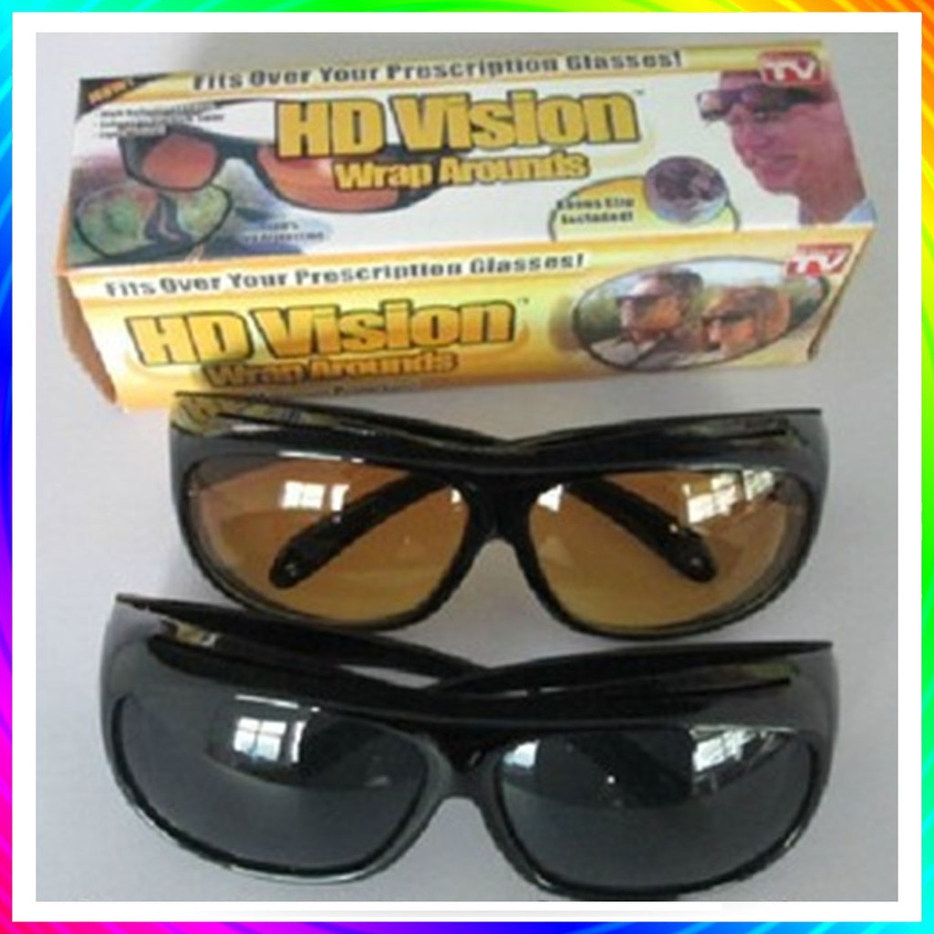 hd vision wraparounds wrap around sunglasses