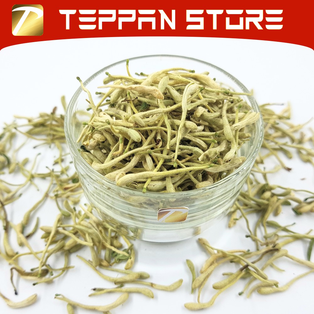 Honeysuckle Flower Tea 50g Teh Bunga Honeysuckle Honeysuckle Flower Tea 50g Teh Bunga Honeysuckle