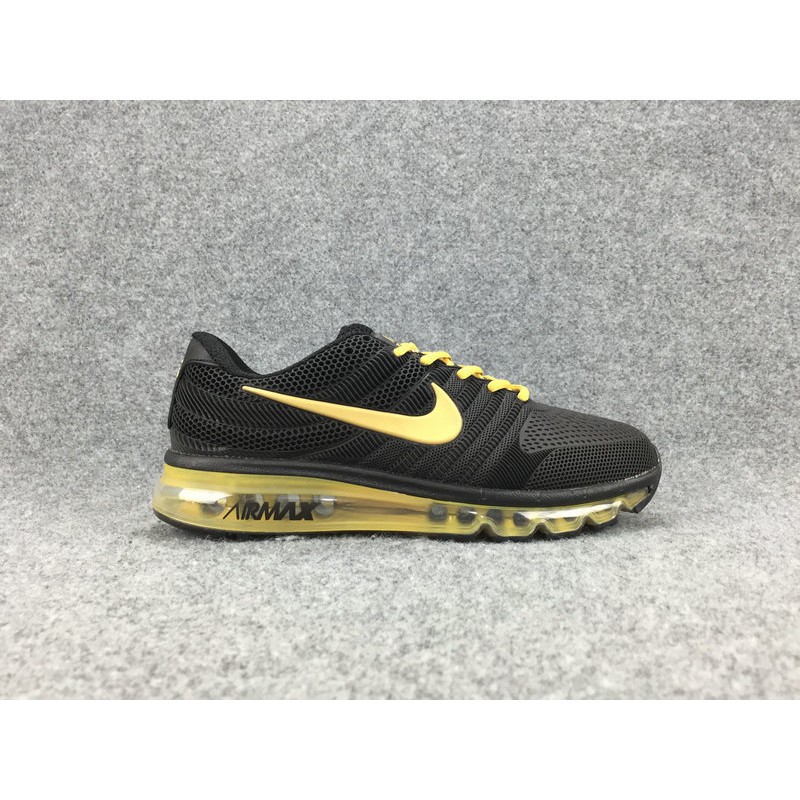 NIKE AIR MAX 2017 Nike full palm air cushion 2017 Nano Disu 2017 White And Black Nike Air Max 2017 Mesh Full palm