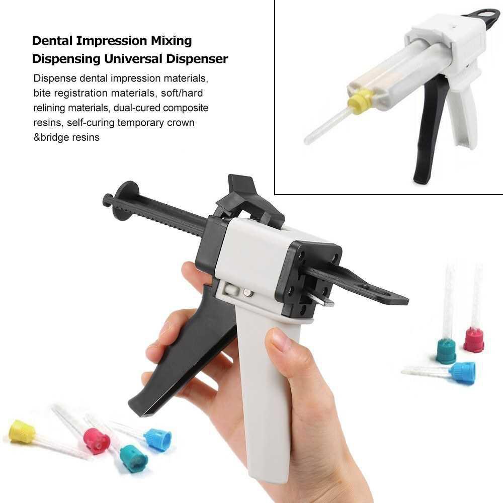 Dispenser Gun Silicon Rubber Dispenser Gun101/41 50ml (Black & White