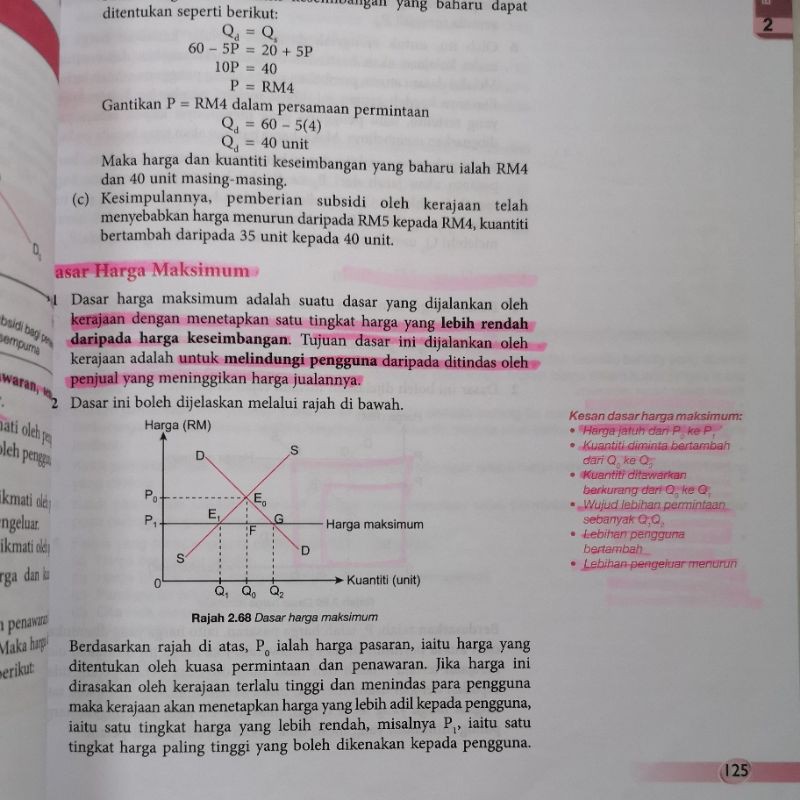 Pelangi Stpm Ekonomi Book Buku Mikroekonomi Penggal 1 Sem 1 