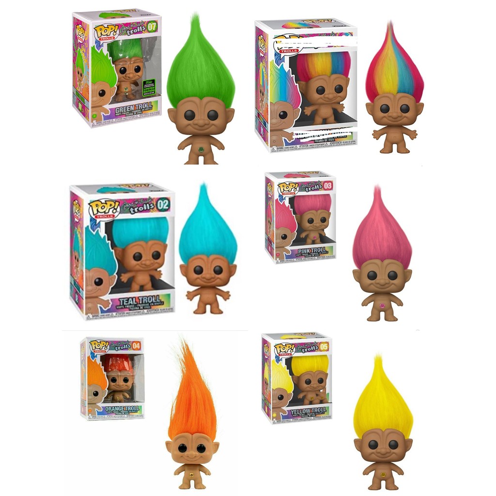 Troll Doll Pop! Vinyl Figure 