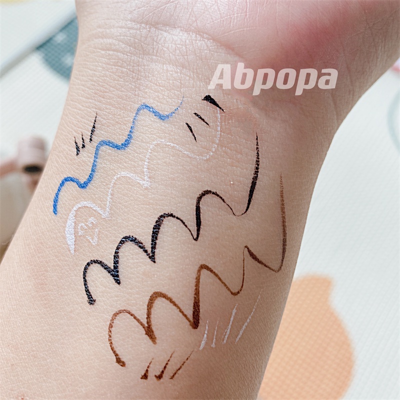 Must Durable Stock GUICAMI Waterproof Eyeliner Liquid Long-Lasting Have - Image 3