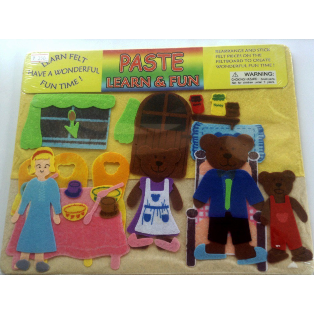 smart felt toys