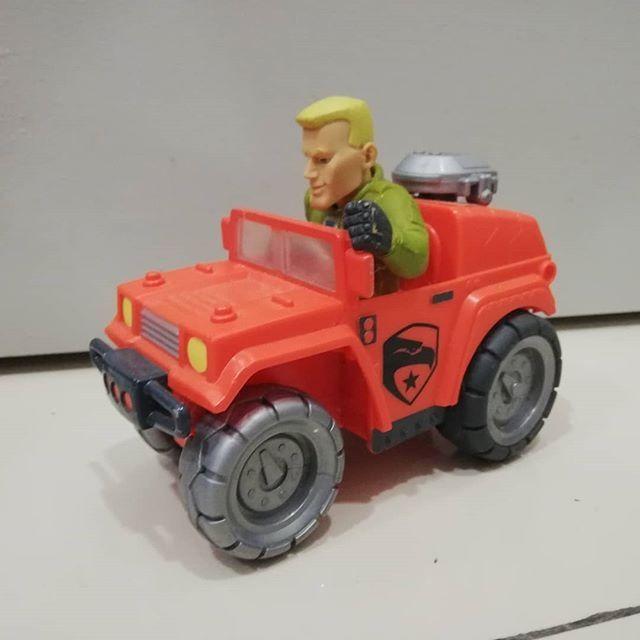 gi joe car