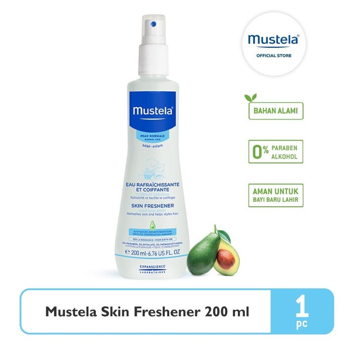 mustela skin freshener spray