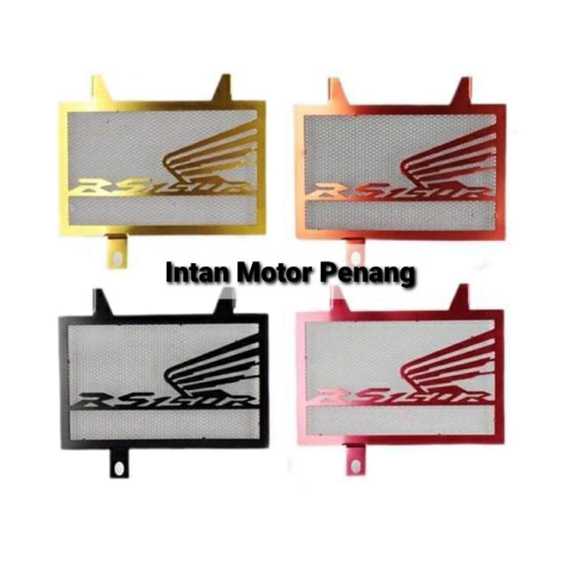 Coolant Cover / Radiator Cover Alloy Honda RS150R / Winner X 