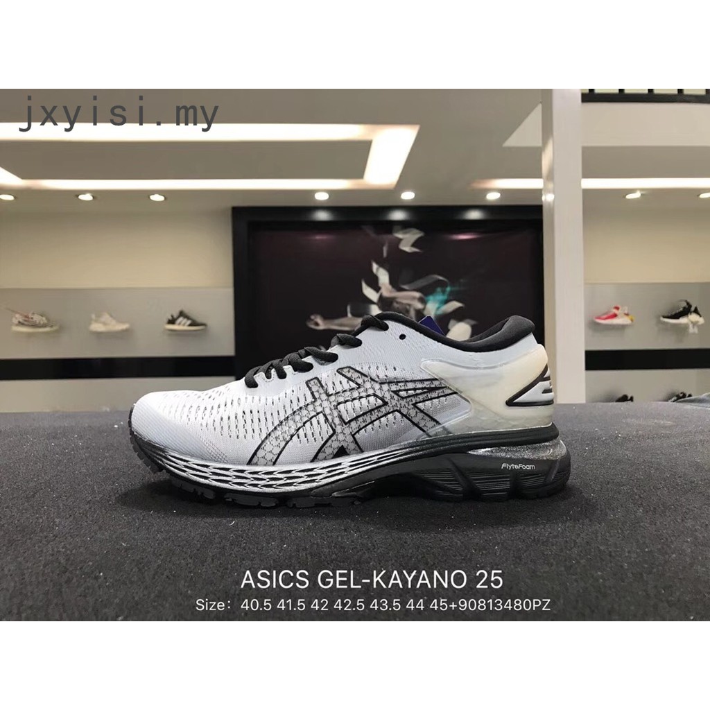 asics gel kayano 25 flytefoam