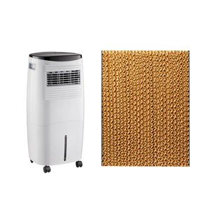 room cooler with honeycomb pad