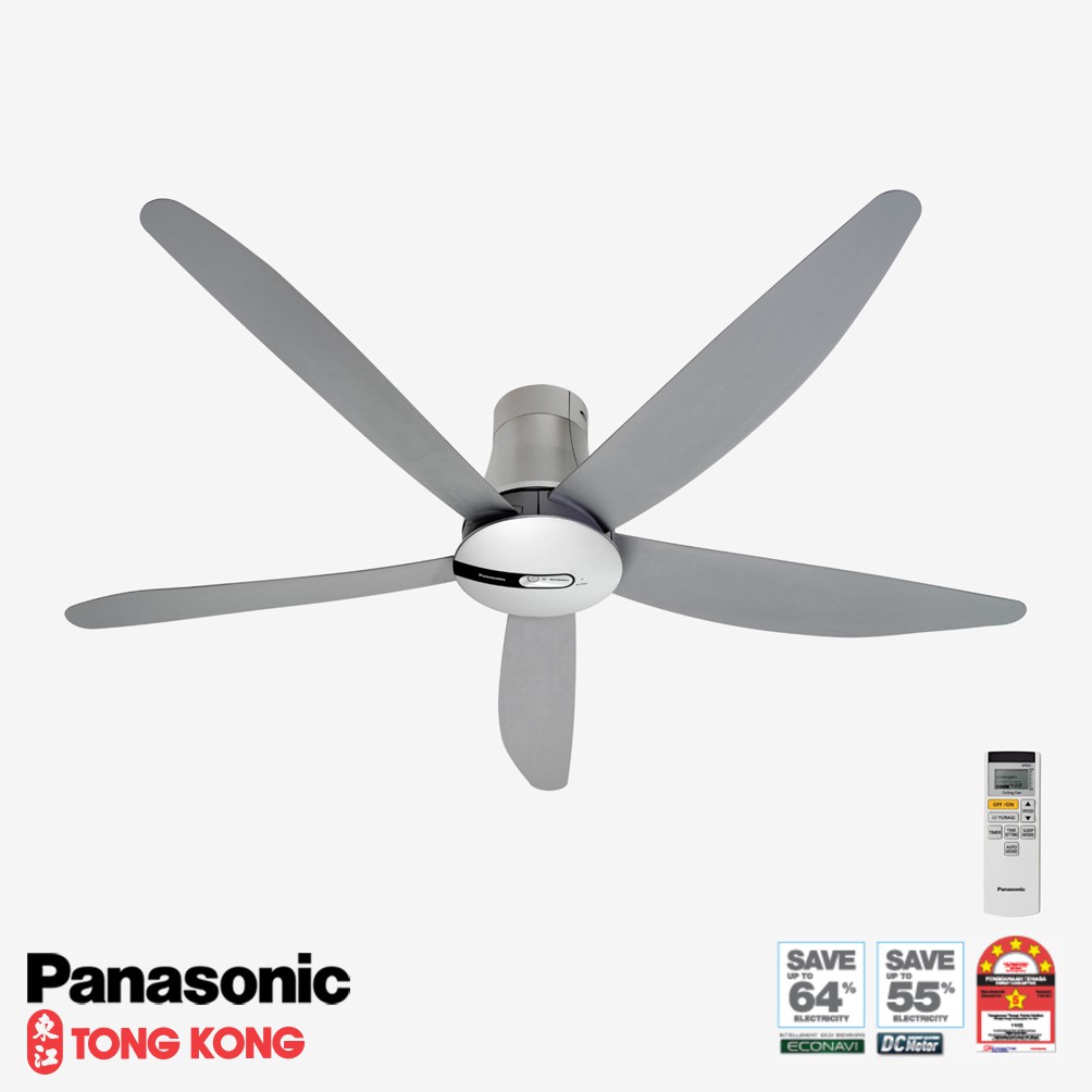 Panasonic F M15h5 Econavi 5 Blade Ceiling Fan 60 Shopee Malaysia