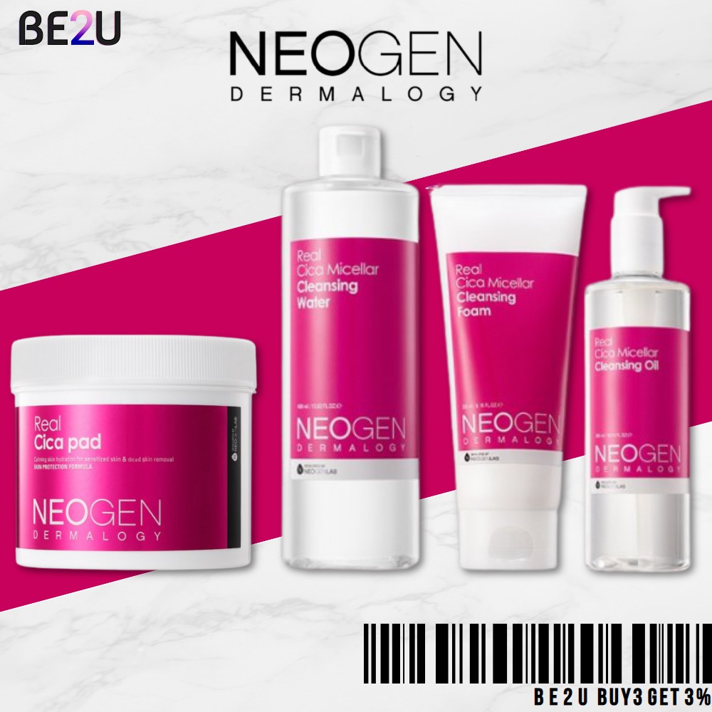 real cica micellar cleansing water