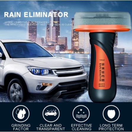 Rain Repellent Car Window Watermark OilFilm Paint Restore Remover Windshield Windscreen Cleaner Coating100ml/Anti Foging