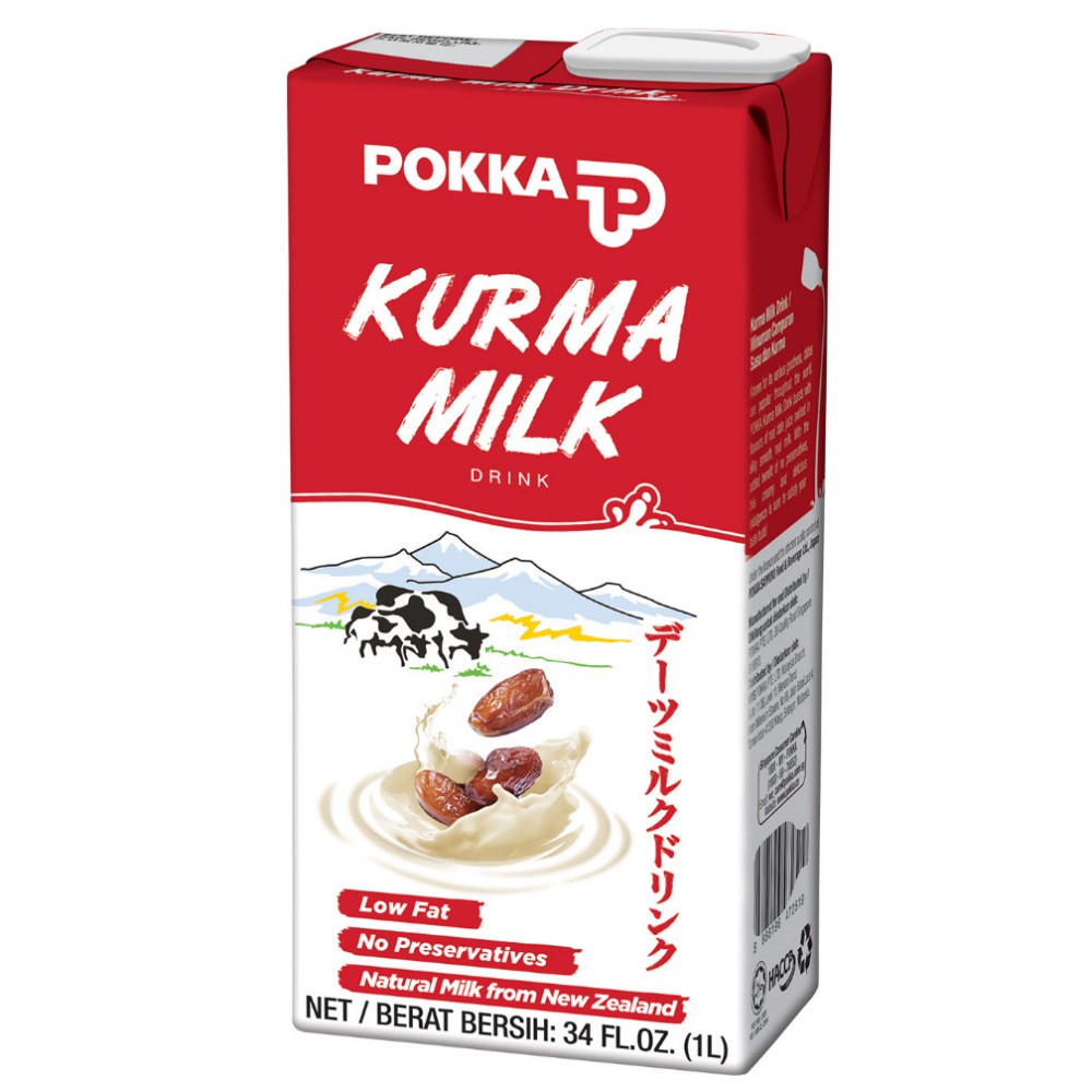 POKKA Kurma Milk 1 Litre | Shopee Malaysia