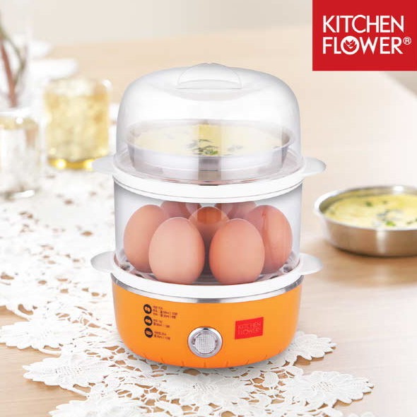 Kitchen Flower Lch Store Korean Multi Steamer Egg Boiler Kf Eb501d
