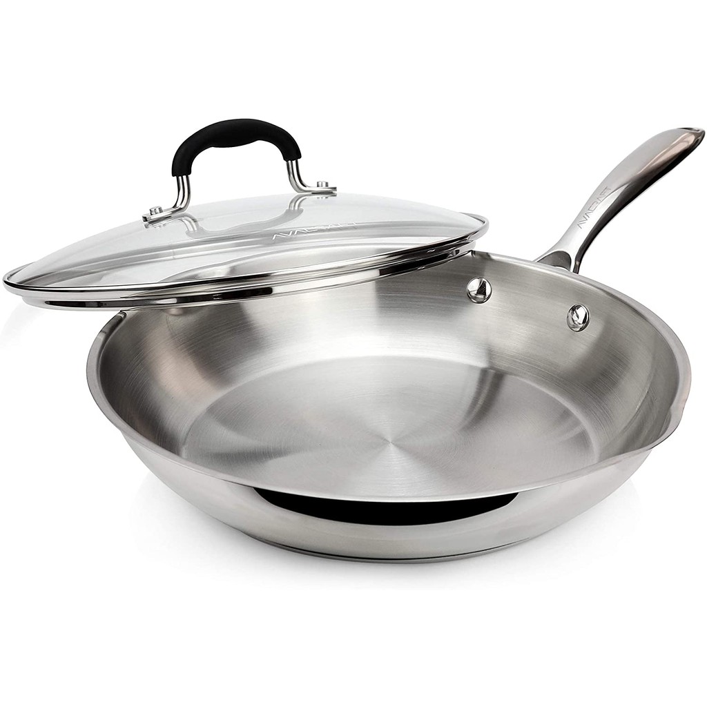 10 frying pan with lid