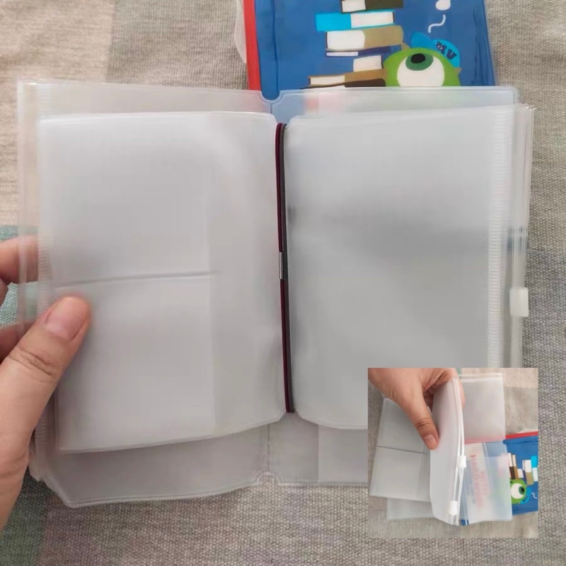 Traveler's Notebook "Personal Size" PVC Storage Bag
