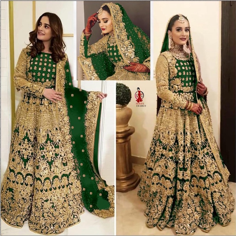 ?New arrivals wedding lengha ?