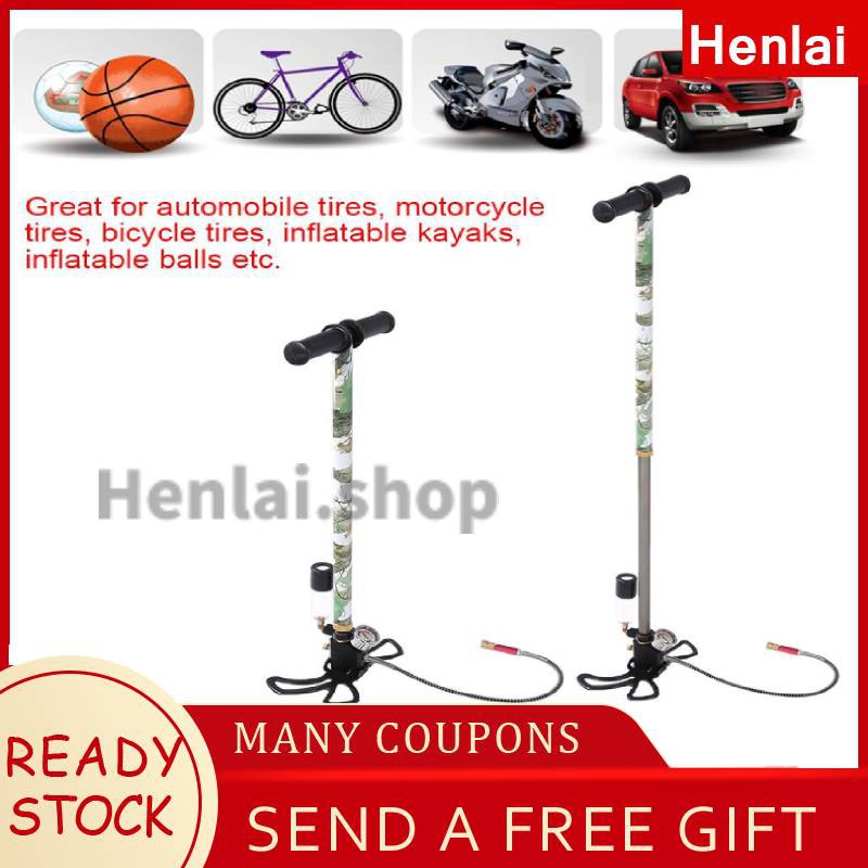 bicycle stirrup pump