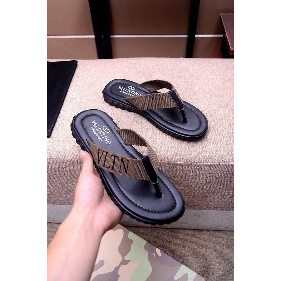 valentino slippers men