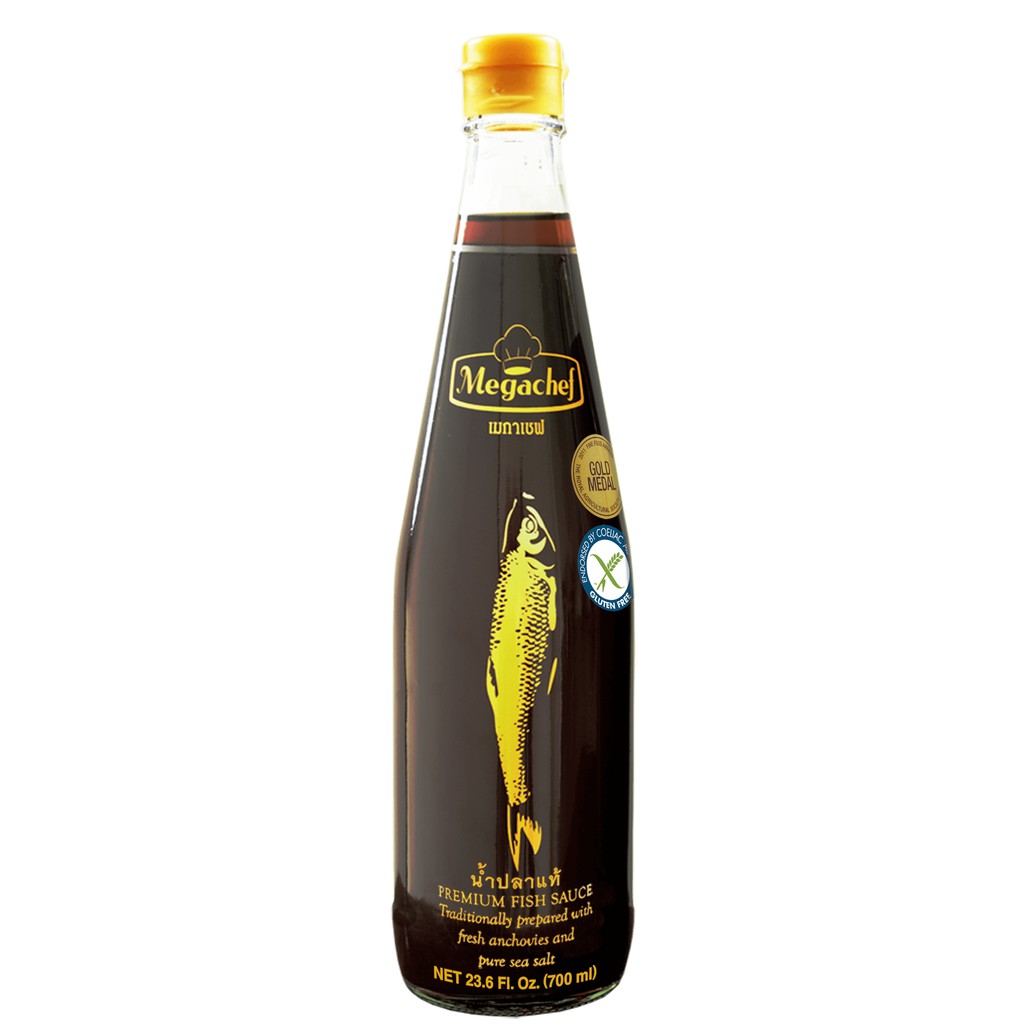 MEGACHEF PREMIUM FISH SAUCE GLUTEN FREE 700 ml | Shopee Malaysia