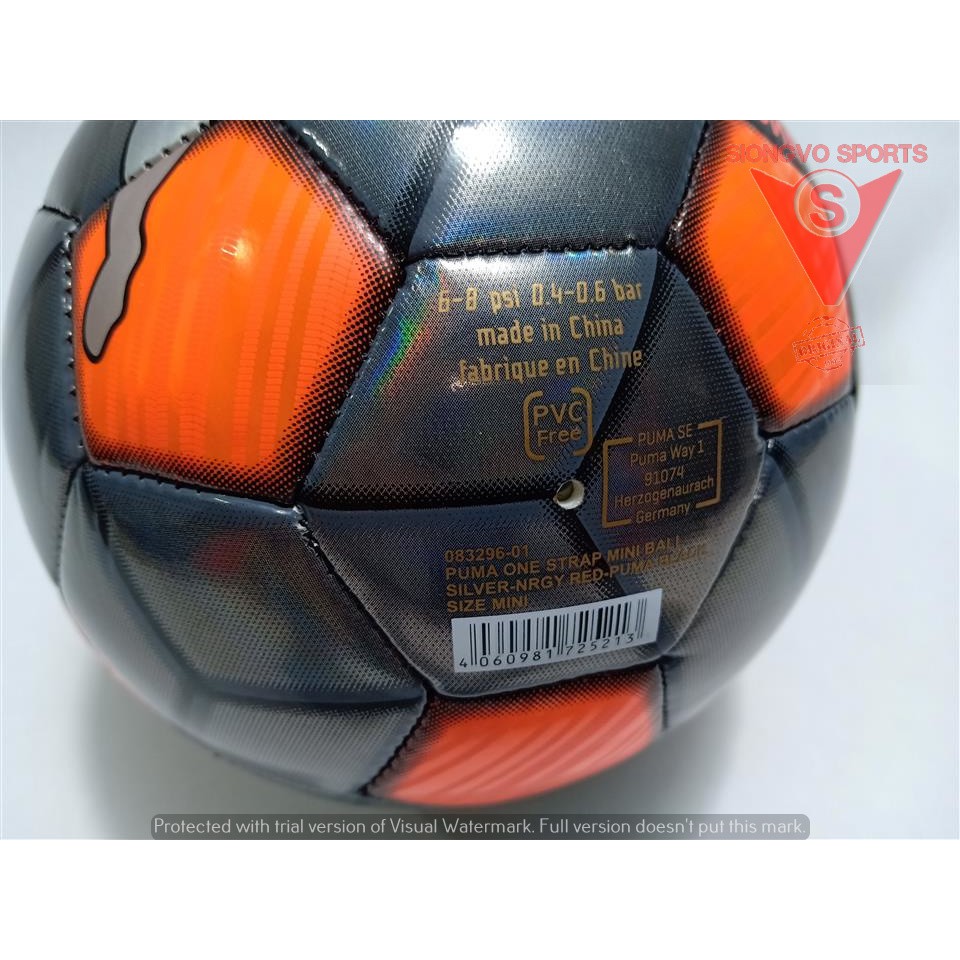 puma one strap ball