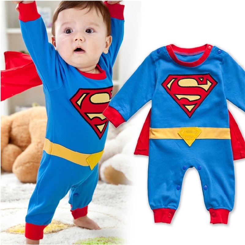 baby superhero clothes