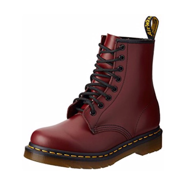 🔥HOT🔥 DR BOOTS 1460 (Red Cherry) Original | Shopee Malaysia